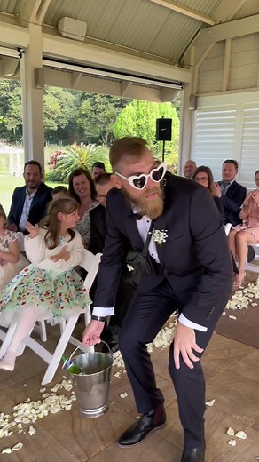 The Flower Man - Funny Wedding Entrance Video