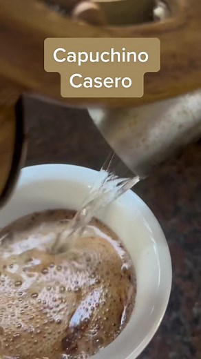 Receta fácil de Capuchino Casero en Polvo