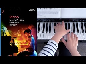 Allegretto No.3 from For Children Vol.2 by Béla Bartók | ABRSM 2025-26 Grade 3 Piano Exam Piece C1