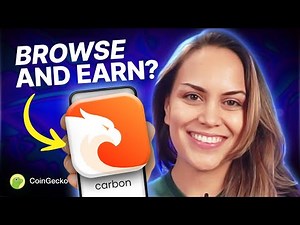 Browse and EARN With No KYC?? Carbon Browser Walkthrough and Review!!