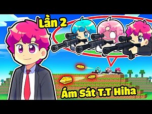 Hiha Yummie and Hiha Alpha DESTROY PRESIDENT HIHA in Minecraft 🤣😎