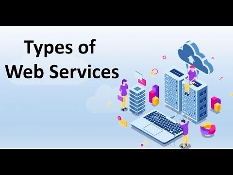 Types of Web Services | What is a Web Service??