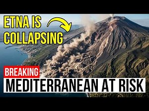 Mount Etna Is Collapsing — And a Mega-Tsunami Could Hit the Mediterranean