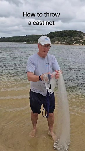 How to Throw a Cast Net: Beginner's Guide