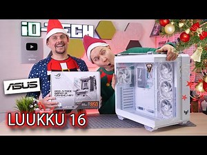 16. LUUKKU - io-tech tekniikkajoulukalenteri 2025