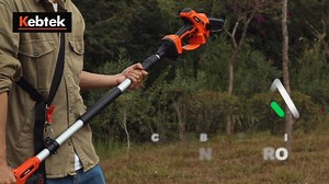 Watch Portable two-in-one chainsaw on Amazon Live