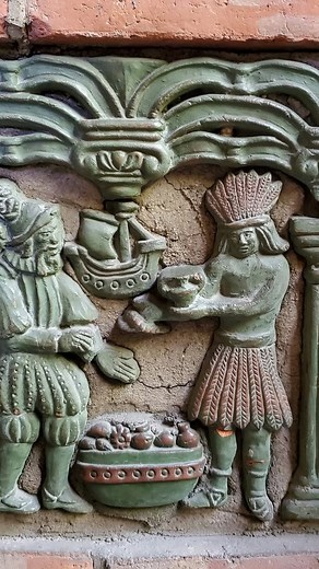 This entire place is made of tiles… even the building itself!✨️ America’s most magical tile factory since 1898. The Moravian Pottery & Tile Works: where history is baked in clay.✨️ Every tile is a little work of art ❤️ This place hasn’t changed much since the early 1900s—on purpose.✨️ Tiles that have seen over 100 years of history.✨️ Tag someone who loves handmade art.✨️ Moravian Pottery & Tile Works Museum, Doylestown Pennsylvania 🖤 Built by Fonthill Castle. Adventurous One Travel Inspiration 