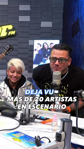 Deja Vu: Un Show Increíble con Más de 20 Artistas
