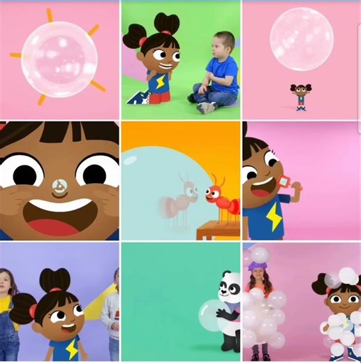 Yakka Dee! Bubble Soundboard - Full #yakkadee #cbeebies