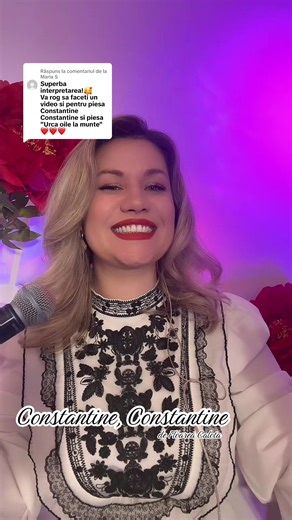 Ca răspuns pentru @Maria S #muzica_pentru_suflet #muzicadepetrecere #for #muzica #constantine