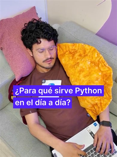 ¿Alguna vez te has preguntado para qué sirve Python? La respuesta: para todo. Si quieres aprender Python sin complicaciones, sígueme y descubre cómo dominarlo paso a paso 🚀 #python#Programación#Automatización#DataAnalytics