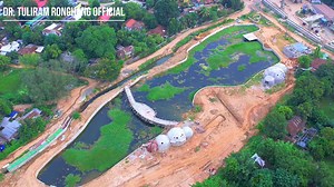"DELIGHTED TO SEE PROGRESS! Happy to see the ongoing construction work for the development of Diphu Lake for Recreation, a project under the Memorandum of Settlement (MoS) signed with the UPDS in 2011. I hope this project helps transform Karbi Anglong into a hub of tourism and economic growth. #DiphuLakeDevelopment #tourism #MOS2011 #UPDS Himanta Biswa Sarma CMO Assam Karbi Anglong Autonomous Council - Kaac | Tuliram Ronghang
