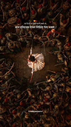 जय शंभू राजे🚩⚔️🙏🏻 #explore #marathi #jayshivray #chava #marathaking #marathaempire