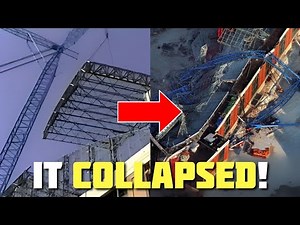 What Caused This Massive Crane To COLLAPSE?