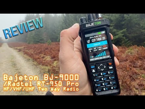 The Big Bajeton BJ-9000/Radtel RT-950 Pro Review
