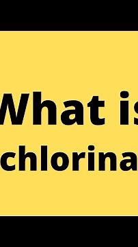 dechlorination||dechlorination process of water||dechlorination of drinking water||