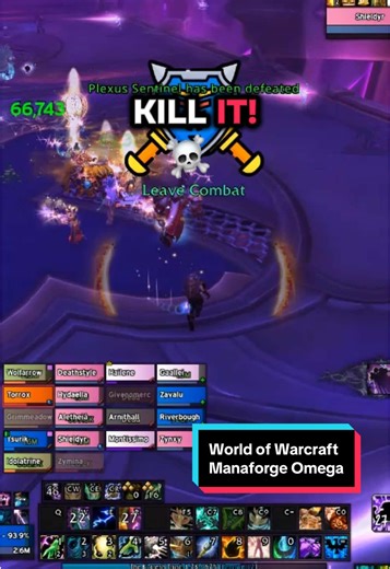 TWW Heroic Manaforge Omega - Casual Heroic Raid Night :) —— #raidnight #manaforgeomega #wow #worldofwarcraft #wowfun