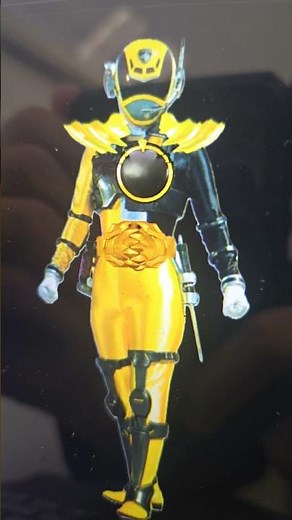 ゴジュウティラノ デカイエロースワットモード