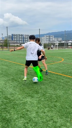 🔥One-Beat Scissors🔥 #DRIBBLE#dribbleskill#regateドリブル塾#REGATE#サッカースクール