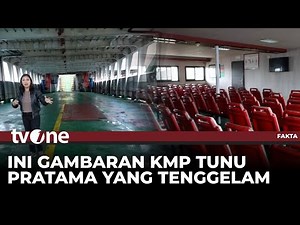 A Look Inside the KMP Tunu Pratama Jaya | tvOne Facts