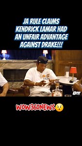 978K views · 9.8K reactions | Ja Rule BREAKS DOWN Why Drake LOST To Kendrick Lamar #jarule #50cent #drake #kendricklamar #wow360news | WOW 360 News | Facebook