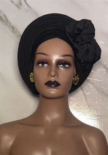 Turban available in colors price: N10k To order 📞08067558339 #starvogueheadwear #turbanstyle #headwear