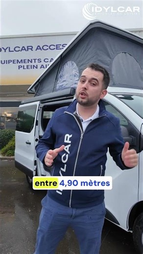 Converted van: the 3-in-1 vehicle!