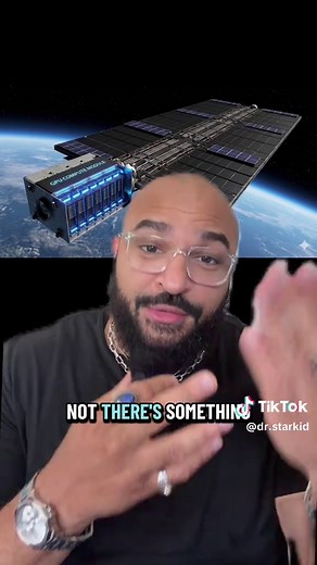 AI data centers in space is not only a horrible idea because of the basic physics of cooling, but also because space is filled with high energy cosmic rays which are notoriously destructive for ultra sensitive computing systems #ai #space #science #tiktoklearningcampaign #learnontiktok