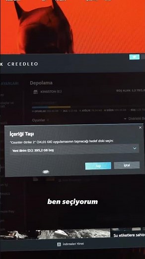 How to move Steam games? #steam