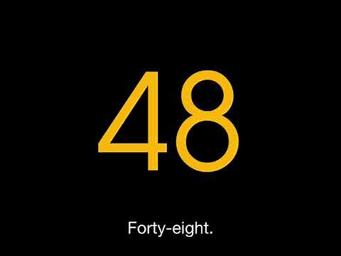 The Number Show Episode XIII: Numbers Thirteen through Ninety-Nine