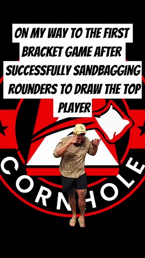 Pimpin' and Sandbaggin' ain't easy! #fbb #beastcornhole #cornholelife