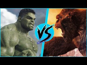 Hulk VS Kong | BATTLE ARENA | MCU | Godzilla vs Kong