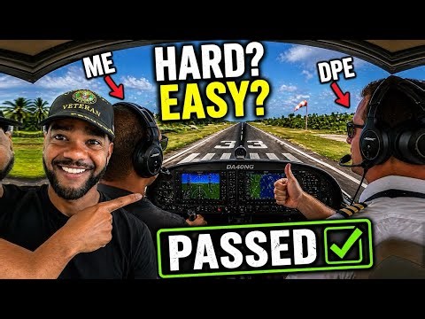 My Private Pilot License CHECKRIDE Experience Explained! (STEP BY STEP)✈️