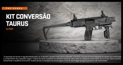 Taurus (TASA4) lança kit de conversão para linha de pistolas mais vendidas; veja fotos – Money Times