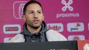 Diables Rouges : revivez notre Facebook Live sur la sélection de Tedesco - RTBF Actus