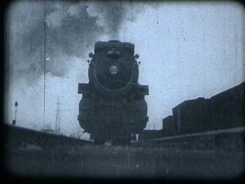 3685 Horsepower Steam Locomotive in 1928