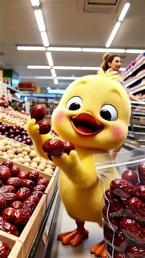 “The Cutest Duck You’ll Ever See! 😍🐤”