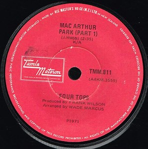Four Tops - MacArthur Park (Part I & II)