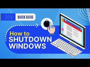 📴 How to Shutdown Windows 2025 [Quick & Easy Guide]