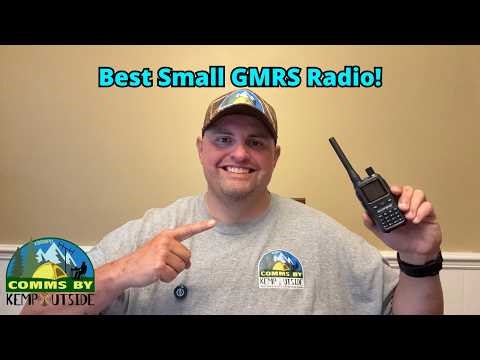 Baofeng UV-5G Mini GMRS Radio Review | Best Small GMRS Handheld Radio