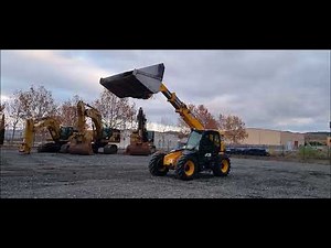 JCB 535-95 AGRI SUPER Telehandler