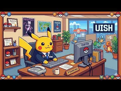 AI Multi Agent Office Set Up : Pokemon Theme Version | Web-Browser Tool