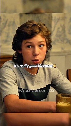 🤤Who loves Meemaw’s delicious brisket? #youngsheldon #movie #film #tvshow #familydrama #funny