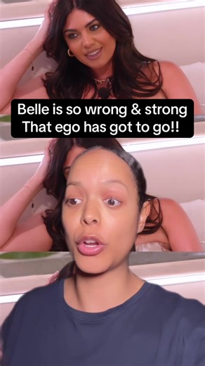 Let Go of That Ego, Belle!