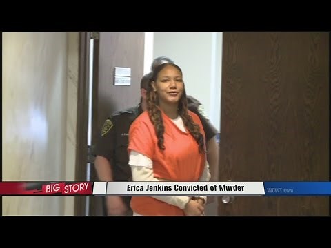 Erica Jenkins Convicted of Murder