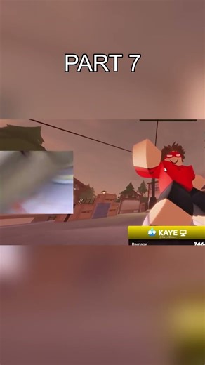 Using GLITCHES to DESTROY TOXIC STREAMER in Roblox Rivals - PART 7 (by @KAYE)