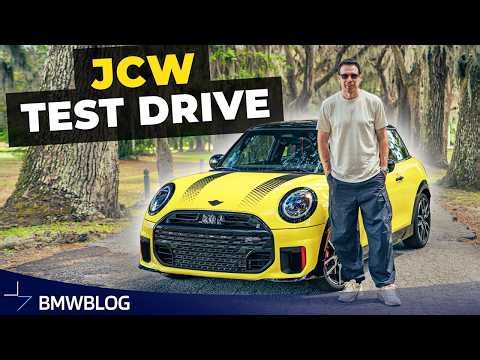2025 MINI Cooper JCW (F66) Review | 0-60mph Test