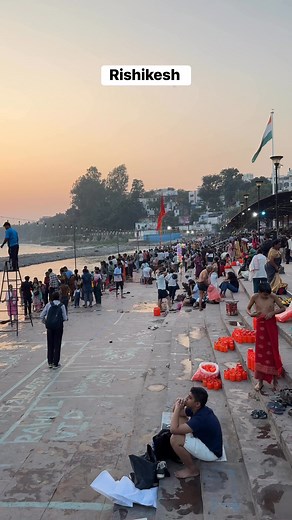 23K views · 1.3K reactions | Rishikesh Triveni Ghat | Manoj Sardar | Facebook