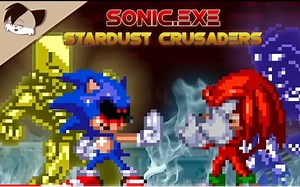 sonic exe VS Knuckles！