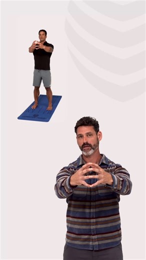 Foundation Training on Instagram: "How important are your hands in FT? When tension is placed intentionally, movement becomes more stable and efficient. Tools like our Measuring Sticks are used here to set clear reference points and reduce guesswork. The Sphere of Tension is an active, integrated posture designed to organize the shoulders, back, and core with purpose. If you haven’t already, dive into the details with the ‘Fundamental Hand Positions’ full video in the app, where Coach Salas guid